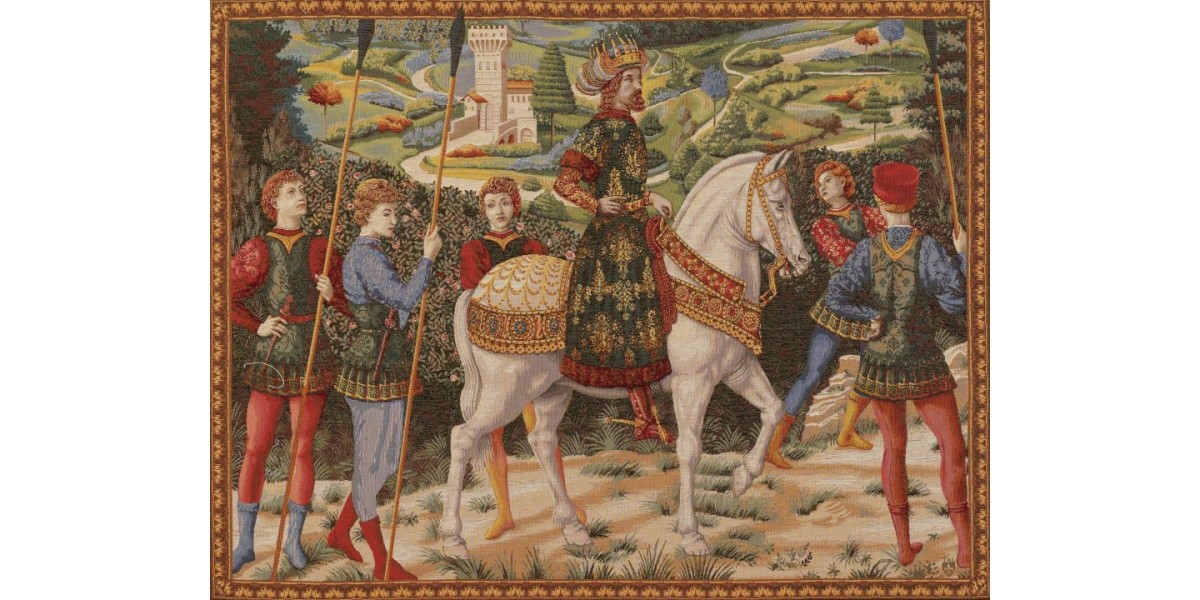 Gobelín Tapisserie Melchior Gobelín Tapisserie Melchior